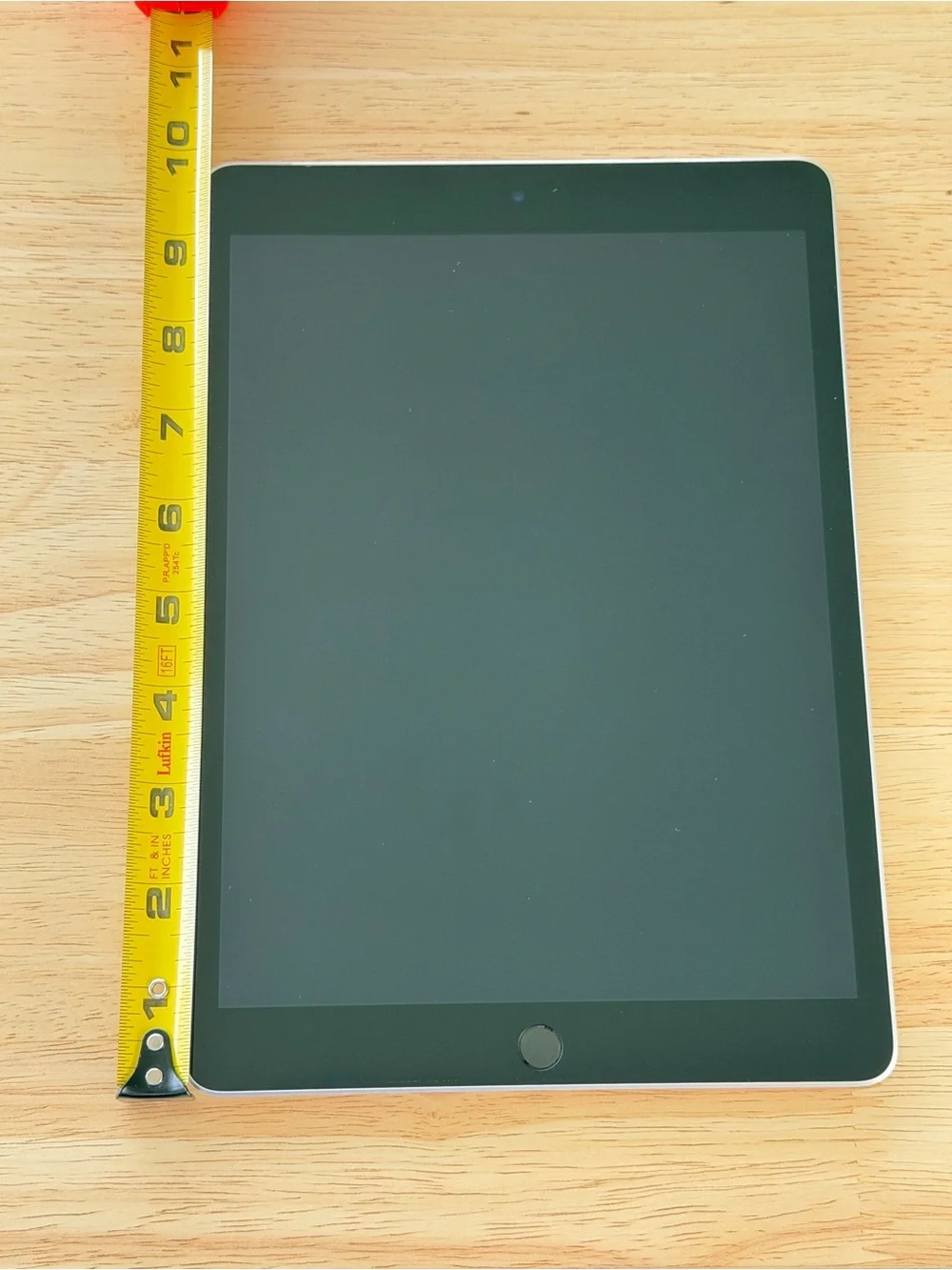 Apple iPad Black Front Silver Edge Tablet